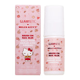 Glamnetic Hello Kitty glue bottle for precise, mess-free nail applications.