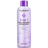 Glamonade bottle of Super Strong Brush-On Nail Glue for salon-grade hold