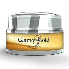 Glamor Gold Ageless Cream delivering deep hydration to support the skin's natural moisture balance