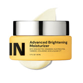 Gleamin Advanced Brightening Face Moisturizer bottle for daily hydration and glow