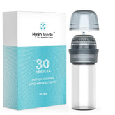 Glemme Micro Infusion System close-up showing the 0.25mm stamp tip for at-home skincare.