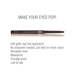 Glimmersticks Avon Majestic Plum glossy finish enhances bold eye looks