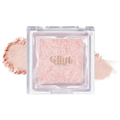 Glint packaging for Pitch Moon highlighter with micro-pearls for radiant reveal.