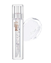 Glint Glosser bottle showing the sleek packaging and clear glow
