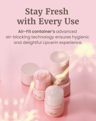 Glint Lipcerin shea butter close-up nourishes lips