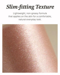 Glint Stick Highlighter Milky Moon adds subtle eyelid shimmer for day looks.