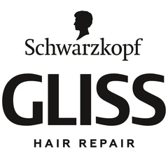 GLISS Kur Hair Repair Mask closeup highlights nourishing oils for smoother ends