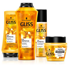 GLISS Kur Hair Repair Mask jar shows premium oils for conditioning