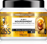 Gliss Oil Nutritive bottle front showing the nourishing hair care packaging for damaged hair