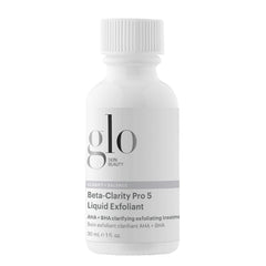 Glo Skin Beauty Beta-Clarity Pro 5 travel-size bottle for on-the-go exfoliation and balance