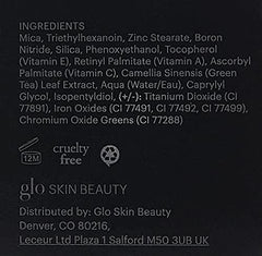 Glo Skin Beauty Brow Powder Duo packaging highlight for travel-friendly design
