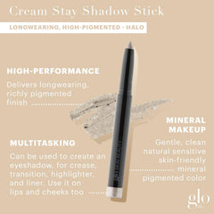 Glo Skin Beauty Beam Cream Stay Shadow Stick as luminous base and color