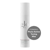 Glo Skin Beauty HA-Revive Hyaluronic Mist bottle delivering refreshing hydration on the go