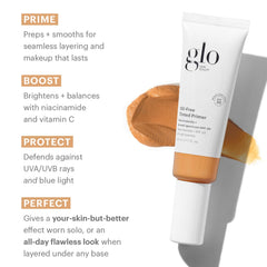 Glo Skin Beauty Niacinamide and Vitamin C ingredients support gentle skin.