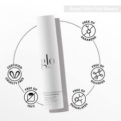 Glo Skin Beauty Oil Control Emulsion matte finish ideal for oily T-zone