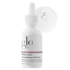 Glo Skin Beauty Phyto-Active Conditioning Oil Drops bottle with rich hydration.