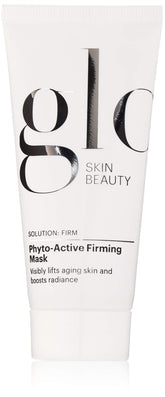 Glo Skin Beauty Phyto-Active Firming Mask packshot showing elegant jar and branding.