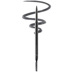 Glo Skin Beauty Precise Micro Browliner Cinder close-up for natural, defined brows