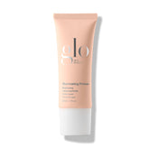 Glo Skin Beauty Primer illuminant: bouteille pailletée pour un éclat lumineux durable