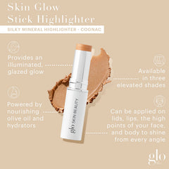 Glo Skin Beauty Skin Glow Stick as a subtle lid shimmer.