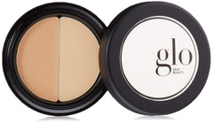 Glo Skin Beauty Under Eye Concealer Duo front view shows dual shades for custom blending.