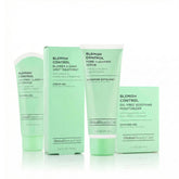 Global Beauty Care Blemish Kit cleanser pour shows a refreshing cleanse for clearer pores.