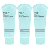 Global Beauty Care Smooth & Lift cleanser bottle with pump for easy daily use