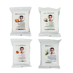 Global Beauty Care Spascriptions wipe with collagen and vitamin C for a nourished glow