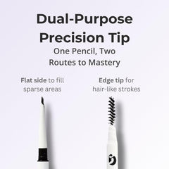 Glossier Boy Brow Arch builds dimensional, natural-looking brows.