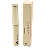 Glossier Boy Brow gel-pomade in black bottle closeup for natural, fluffy brow styling.