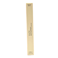 Glossier Brow Flick flow-through-brush enables seamless blending and precision.