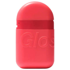 Glossier Hand Moisturizer with compact cap for quick on-the-go hydration.