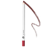 Glossier Lip Liner Black Cherry packaging shows sleek twist-up design for easy use.