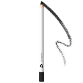 Glossier No. 1 Pencil smooth glide swatch shows rich, blendable color for precise eye looks.