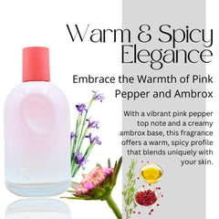 Glossier You EDP XL bottle side profile, elegant minimalist design.