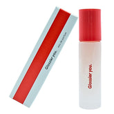Glossier You rollerball with pink pepper opening for a sparkling on-the-go impression