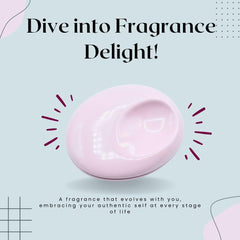Glossier You Solid Perfume on wrist demonstrates easy, intimate fragrance layering.