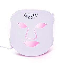 Glov Beauty LED mask USB-C charging cable for quick power top-up.