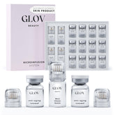 Glov Beauty micro infusion face stamp for smoother, radiant skin