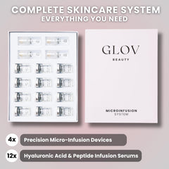 Glov Beauty micro infusion lips stamp for hydrated, defined lips