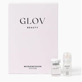 Glov Beauty micro infusion system stamp for face and lips delivers even serum distribution