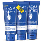 Gloves In A Bottle Shielding Lotion 3-pack box highlights value and packaging
