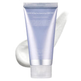 Glow Apple Enzyme Foaming Cleanser bottle highlighting a refreshing deep cleanse for oily skin.