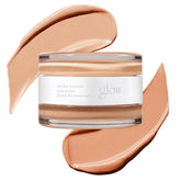 Glow Not Dry Concealer dual-ended sand for under-eye coverage.