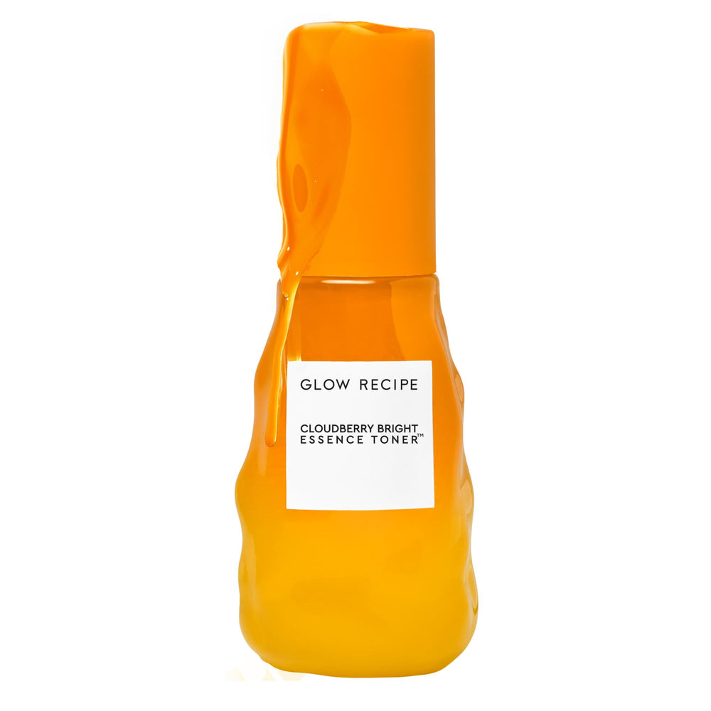 Glow Recipe Cloudberry brightening toner travel bottle enhances on-the-go radiance