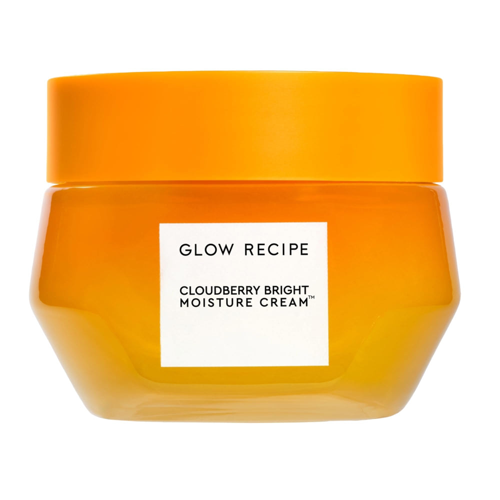 Glow Recipe Cloudberry Face Cream bottle shows 50 ml packaging for lasting hydration.