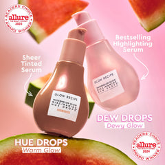 Glow Recipe Hue Drops Sunglow dispense cap for precise shade control