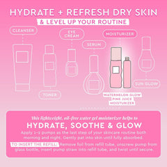 Glow Recipe Jasmine Peony extract close-up shows antioxidant protection for radiant skin.