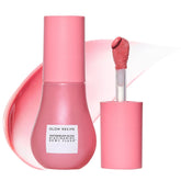 Glow Recipe Niacinamide Dewy Flush Serum bottle shows a lightweight dewy glow