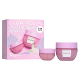 Glow Recipe Plum Plump Hyaluronic Cream bottle close-up showing packaging and hydration benefits